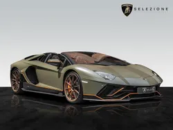Grün Gebraucht 2022 Lamborghini Aventador Cabrio | 737.780 €