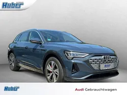 Plasmablau (metallic) Gebraucht 2023 Audi Q8 e-tron Advanced SUV | 52.199 € (Guter Preis)