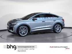 Taifungrau metallic Gebraucht 2021 Audi Q4 Sportback e-tron Sport SUV | 37.720 € (Fairer Preis)