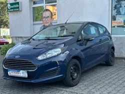 Blau Gebraucht 2013 Ford Fiesta Ambiente Kleinwagen | 2.990 € (Guter Preis)