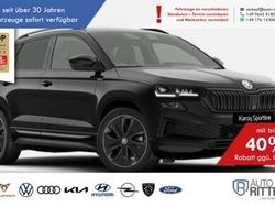 Schwarz Neu 2025 Skoda Karoq SportLine SUV | 40.490 € (Fairer Preis)