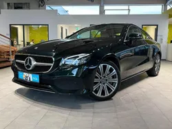 Smaragdgruen Gebraucht 2018 Mercedes E400 Coupé | 37.995 € (Fairer Preis)