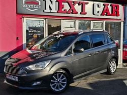 Magneticgrau (metallic) Gebraucht 2017 Ford Grand C-Max Titanium Van / Kleinbus | 7.999 € (Guter Preis)