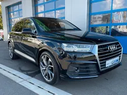 Schwarz Gebraucht 2018 Audi Q7 S-Line SUV | 40.999 € (Fairer Preis)