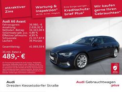 Firmamentblau metallic Gebraucht 2022 Audi A6 Sport Kombi | 36.980 € (Fairer Preis)
