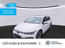Pure white Gebraucht 2023 VW Golf Alltrack Kombi | 31.930 € (Fairer Preis)