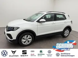 Weiß Gebraucht 2024 VW T-Cross IQ Drive SUV | 19.900 € (Guter Preis)