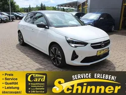 Jade weiß Gebraucht 2021 Opel Corsa-e Ultimate Kleinwagen | 16.990 € (Fairer Preis)