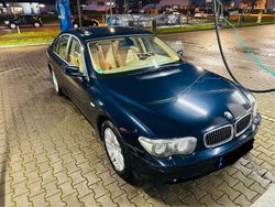 Blau Gebraucht 2003 BMW 735 Sport Line Limousine | 8.500 € (Fairer Preis)