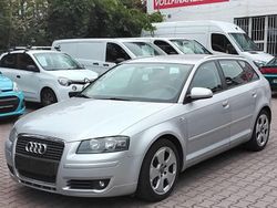 Silber Gebraucht 2008 Audi A3 Sportback Ambition Kleinwagen | 3.250 € (Fairer Preis)