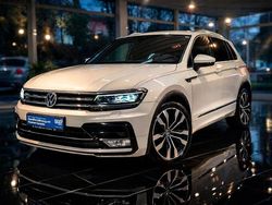 Weiß Gebraucht 2017 VW Tiguan Highline SUV | 23.999 € (Teuer)