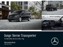 Obsidianschwarz Gebraucht 2022 Mercedes Vito Van / Kleinbus | 38.997 €