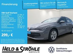Mondsteingrau Gebraucht 2024 VW Golf VIII Life Kombi | 23.780 € (Guter Preis)