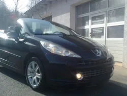 Schwarz Gebraucht 2008 Peugeot 207 CC Sport Cabrio | 4.799 € (Teuer)