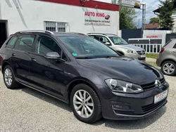 Kryptongrau Gebraucht 2015 VW Golf VII LOUNGE Kombi | 9.998 € (Fairer Preis)