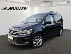 Blau Gebraucht 2016 VW Caddy Comfortline Van / Kleinbus | 21.490 € (Fairer Preis)