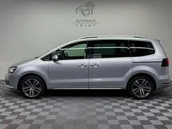 Reflexsilber metallic Gebraucht 2018 VW Sharan Highline Van / Kleinbus | 27.200 € (Fairer Preis)