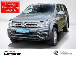 Indiumgrau metallic Gebraucht 2018 VW Amarok Highline Abholung | 35.975 € (Fairer Preis)