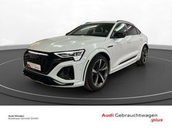 Weiß Gebraucht 2024 Audi SQ8 e-tron Ambiente SUV | 83.480 € (Etwas zu teuer)
