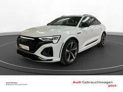 Weiß Gebraucht 2024 Audi SQ8 e-tron Ambiente SUV | 83.480 €