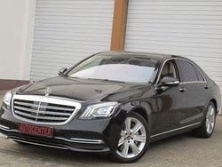 Schwarz Gebraucht 2017 Mercedes S560 Exclusive Limousine | 59.900 € (Superpreis)