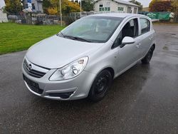 Silber Gebraucht 2008 Opel Corsa Edition Limousine | 999 € (Superpreis)
