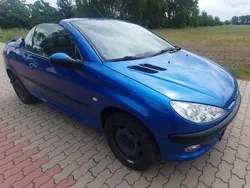 Blau Gebraucht 2002 Peugeot 206 CC Cabrio | 1.799 € (Fairer Preis)