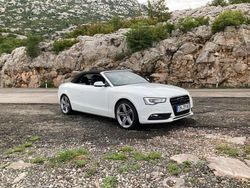 Weiß Gebraucht 2012 Audi A5 Cabriolet S-Line Cabrio | 12.999 € (Fairer Preis)