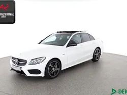 Weiss Gebraucht 2015 Mercedes C450 AMG AMG Limousine | 36.880 € (Fairer Preis)