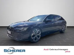 Firmamentblau metallic (metallic) Gebraucht 2024 Audi S6 Comfort Kombi | 63.900 € (Superpreis)