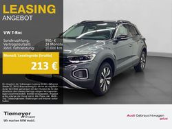 Grau Gebraucht 2025 VW T-Roc Goal SUV | 28.790 € (Superpreis)