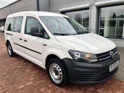Weiß Gebraucht 2018 VW Caddy Maxi Van / Kleinbus | 12.999 € (Etwas zu teuer)