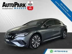 Grau Gebraucht 2022 Mercedes EQE350 Advanced Plus Limousine | 35.498 €