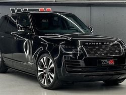 Schwarz Gebraucht 2019 Land Rover Range Rover SVAutobiography Dynamic Black SUV | 69.900 € (Superpreis)