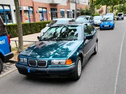 Grün Gebraucht 1997 BMW 316 Compact Kleinwagen | 1.200 € (Superpreis)