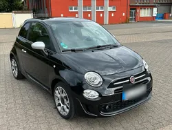 Schwarz Gebraucht 2020 Fiat 500 Rockstar Kleinwagen | 10.400 €