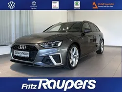 Daytonagrau perleffekt Gebraucht 2022 Audi A4 S-Line Kombi | 27.790 € (Guter Preis)