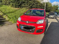 Rot Gebraucht 2021 Fiat Panda Kleinwagen | 6.300 € (Superpreis)