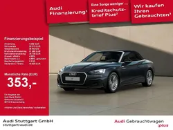 Manhattangrau metallic Gebraucht 2024 Audi A5 Cabriolet Basis Cabrio | 40.820 € (Superpreis)