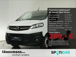 Weiß Gebraucht 2024 Opel Vivaro Van | 24.224 € (Guter Preis)