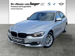 Glaciersilber Gebraucht 2015 BMW 316 Limousine | 12.990 € (Fairer Preis)
