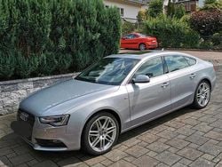 Silber Gebraucht 2014 Audi A5 Sportback Kleinwagen | 8.599 € (Guter Preis)