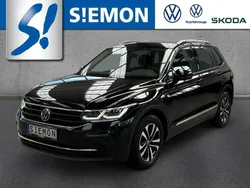 Schwarz Gebraucht 2021 VW Tiguan United SUV | 28.930 € (Fairer Preis)