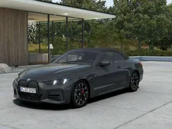 Grau (dravitgrau metallic) Neu 2025 BMW 420 Comfort Edition Cabrio | 61.500 € (Superpreis)