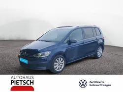 Blau Gebraucht 2024 VW Touran Goal Van / Kleinbus | 35.840 €