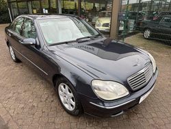 Schwarz Gebraucht 2000 Mercedes S320 Limousine | 1.950 € (Superpreis)