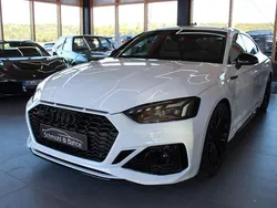 Weiß Gebraucht 2022 Audi RS5 Sportback Sport Limousine | 59.990 € (Fairer Preis)