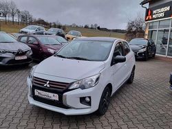 Titanweiß/pianoschwarz Gebraucht 2025 Mitsubishi Space Star Select+ Limousine | 16.990 € (Etwas zu teuer)