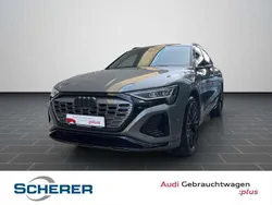 Chronosgrau metallic Gebraucht 2023 Audi Q8 e-tron S-Line SUV | 64.490 € (Superpreis)