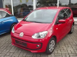 Rot Gebraucht 2013 VW up! move up! Kleinwagen | 6.300 € (Etwas zu teuer)